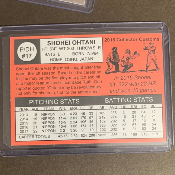 Shohei Ohtani foil refractor, Yoshinobu Yamamoto Rookie, Roki Sasaki (RC) - Picture 5 of 9